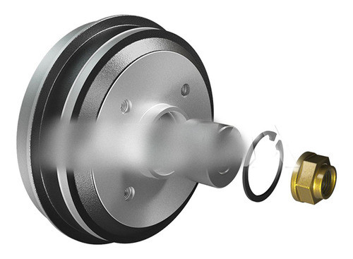 Campana Freno Trasero Fremax Peugeot 206 0