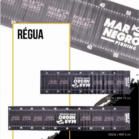 Régua Para Medição 75 Centímetros - Mar Negro 1