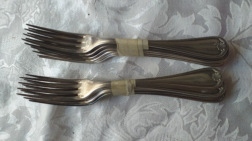 Oferta Tenedor Postre 16 Cm Marot Christofle Baño Plata 0