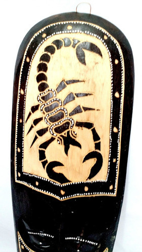 Mascaras De Madera Tiki Marcaras De Pared Mascara P Colgar 1