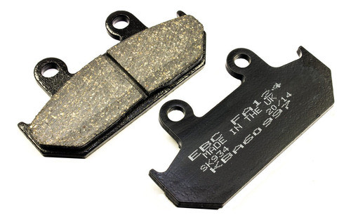 Pastilla Freno Ebc Fa124 Honda Road Racing Rs 125 88-89 F 0