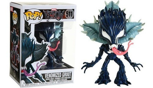 Funko Pop Venom Venomized Groot Nuevo Original Metajuego 0