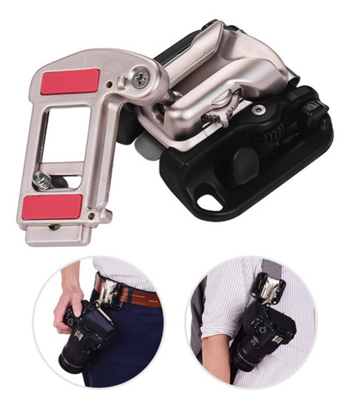 Fivela De Cinto Sony Waist Mount Holster Release Quick Holde 1
