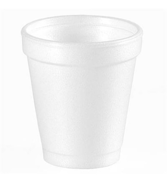 Vaso Termico Telgopor Descartable 240cc Pack X25 1