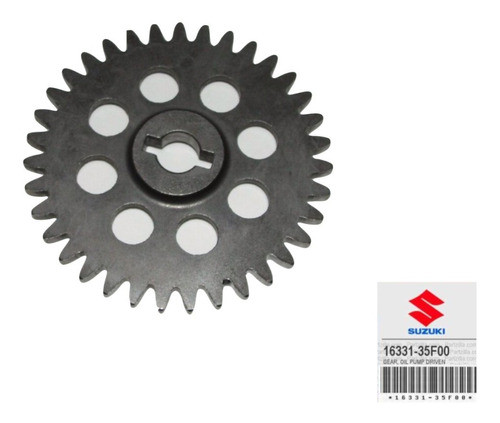 Engranaje Bomba De Aceite Suzuki Gsxr 600 750 1000- Original 1