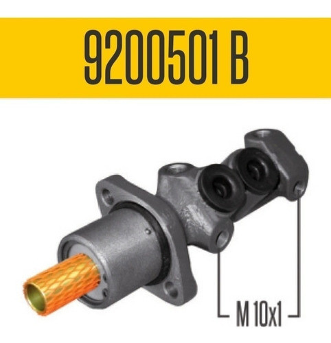 Bomba De Freno Para Renault Laguna Con Abs ( Im 9200501 B ) 1