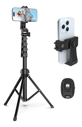 Tripode De 64 Pulgadas Para Telefono Celular 0