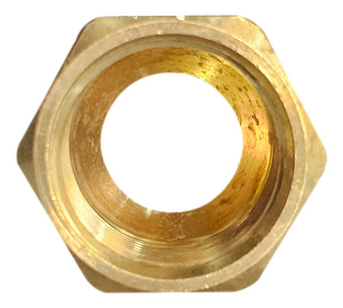Tuerca Bronce Flare Reducción 3/4 A 5/8 Refrigeración X 10 1