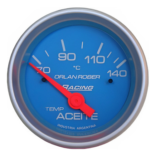 Instrumento Medidor Temperatura  Eléctrico 326c12 Racing 0