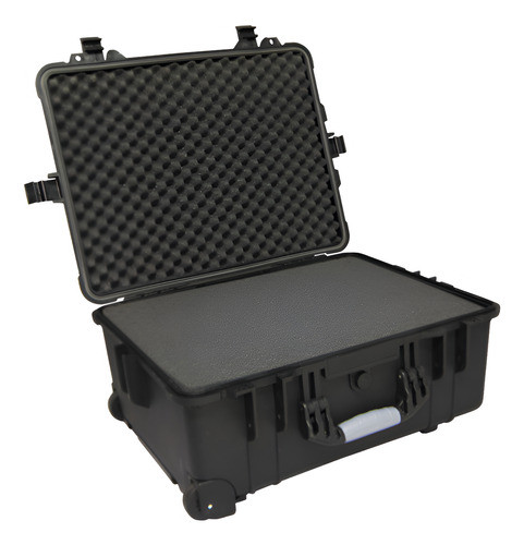 Case Abs Negro. Espuma Interior. Ip 67. Mcs 1510 Mark 0