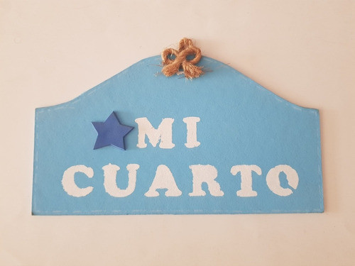 Cartelito  Mi Cuarto 0