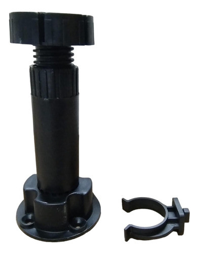 Pata De Plástico Para Bajo Mesada Con Clip De 12 A 16cm X20 1