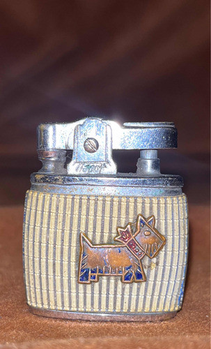 Encendedor Tissot Antiguo De Colección Funcionando 0