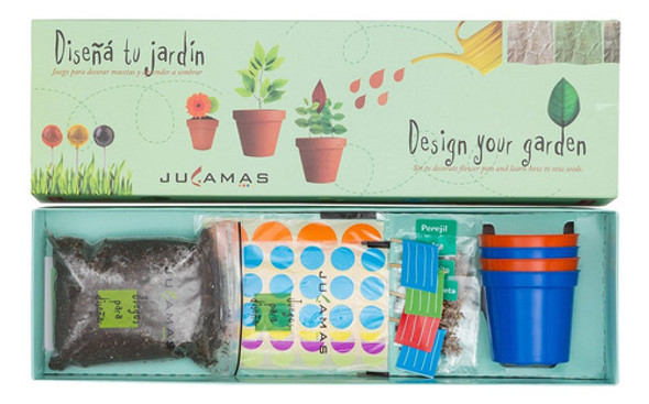 Diseña Tu Jardín Jugamas 0 Diseña Tu Jardín Jugamas 0