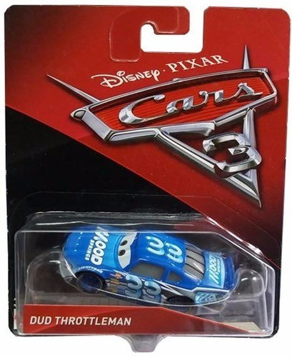 Cars 3 Dud Throttleman 0
