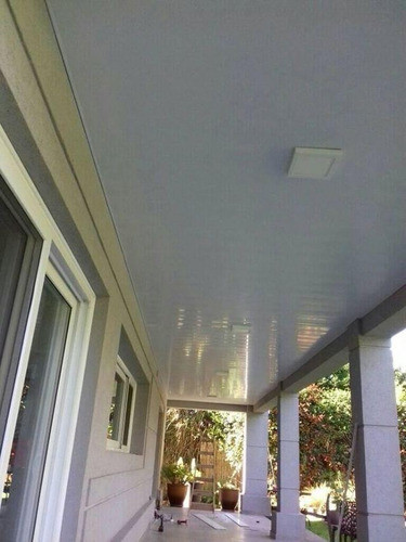 Pvc Blanco Machimbre Techo  Revestimiento Metro Lineal . 0