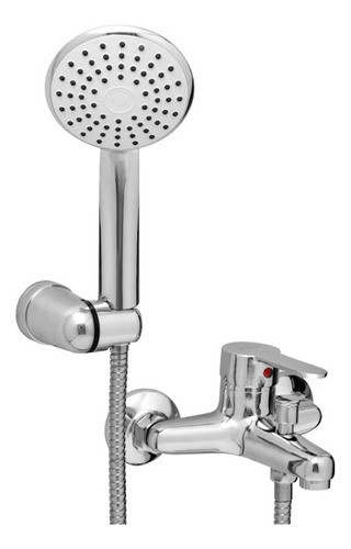 Griferia Monocomando Mozart Madrid Ducha Con Transferencia 0