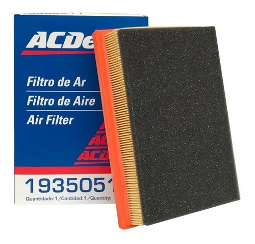 Filtro Aire Chevrolet Onix Prisma Acdelco 1