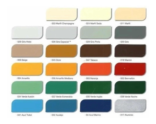 Vitrolux Esmalte Sintetico Colorin X4 Grupo 3 Pintu Don Luis 1