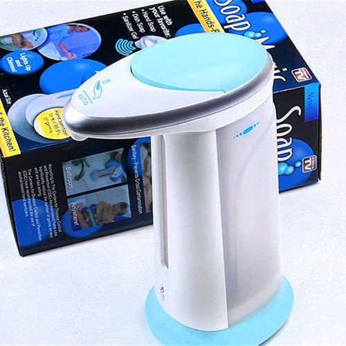 Dispensador Alcohol Gel Jabón Líquido Con Sensor Ub 1