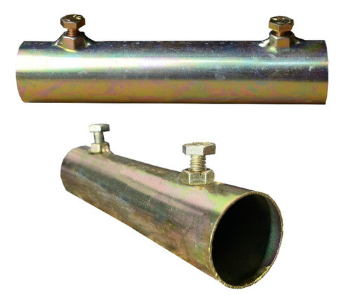 Suporte Emenda Para Tubo 3/4 Polegada 0