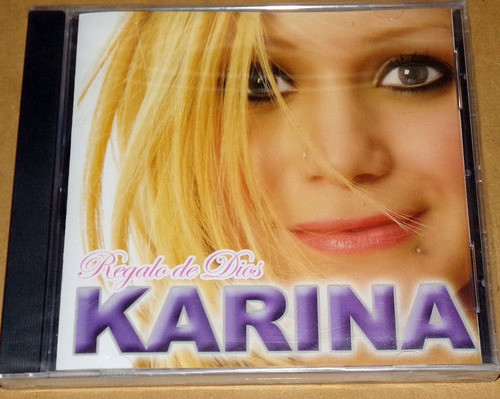 Karina Regalo De Dios Cd Nuevo Sellado Kktus 0