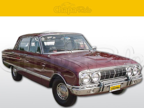 Contrazocalo P/ Ford Falcon 1961 62 63 64 65 66 67 1 Mm Der 1