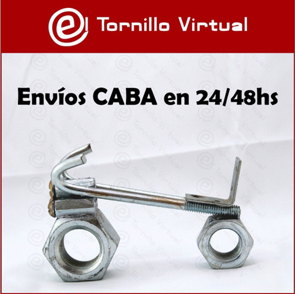 Tuerca Autofrenante 1/4 Envase 100u. 1