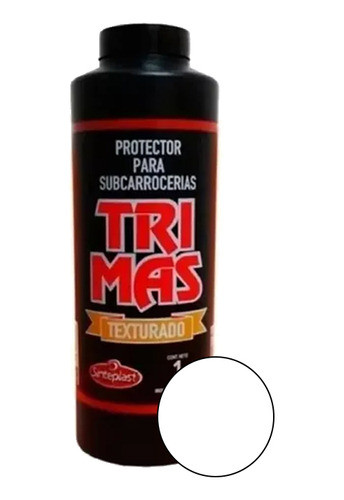 Pintura Protectora Subcarroceria Blanco 1l Al Agua Trimas Mm 0