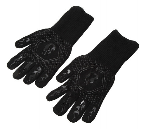 Luvas De Churrasco À Prova De Fogo 800 Resistentes Ao Calor 1