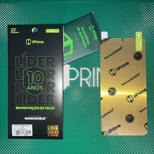 Película Hprime Nanoshield Samsung Galaxy A55 5g Tela 6.6 1