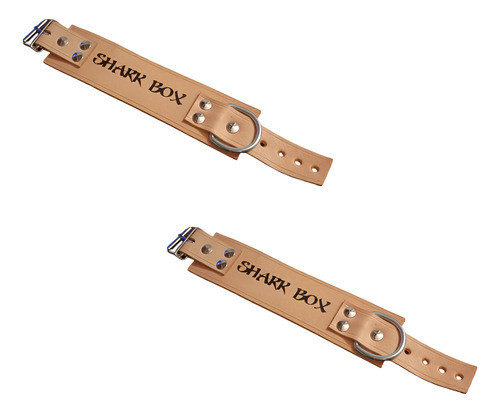 Par De Tobilleras Para Polea, Cuero,fitness-musculacion 0