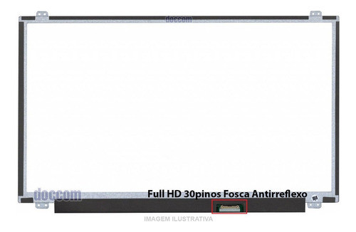 Tela 15.6 30 Pinos Para Acer An515-52 An515-53 Full Hd 1