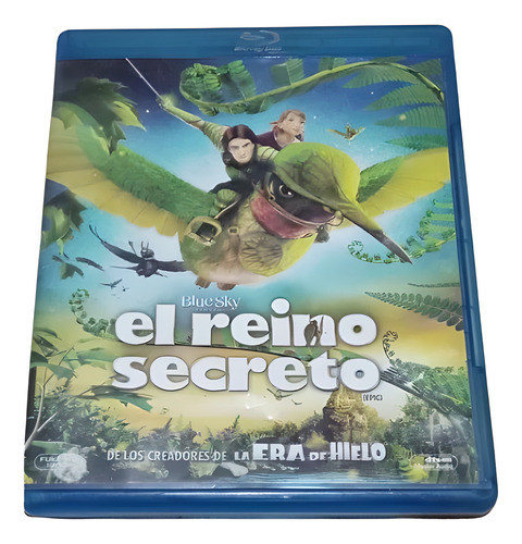 El Reino Secreto Película Bluray 0