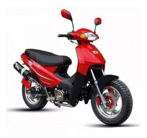 Guardabarro Delantero Moto Zanella Zb Tunning 1