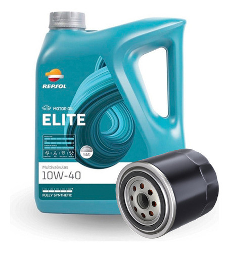 Cambio De Aceite 10w40 + Filtro - Citroen Cactus 0