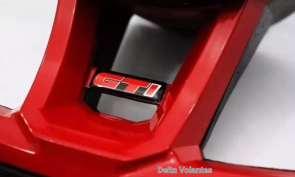 Volante Esportivo Caminhão Scania 113 E 112 Gti Vermelho 1