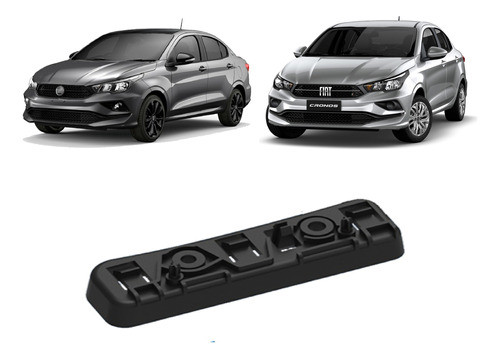 Soporte Paragolpe Delantero Cronos 2020 2021 2022 Izquierdo 0