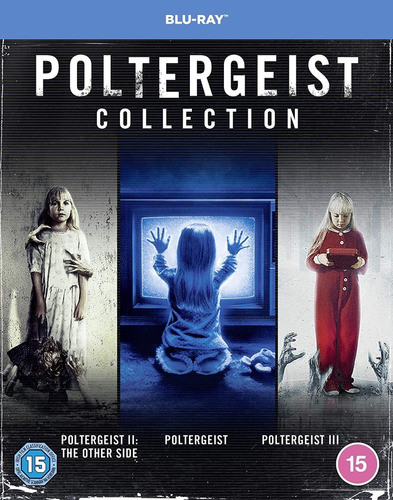 Blu-ray Poltergeist Collection / Incluye 3 Films 0
