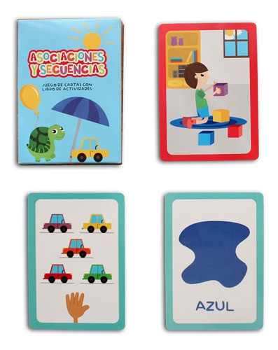 Asociaciones Y Secuencias Cartas Educativas - Del Tomate 0