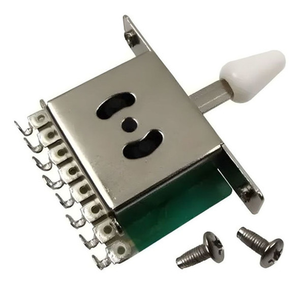 Pack C/5 Chave Seletora De 5 Posicoes Para Guitarra Mxt 0