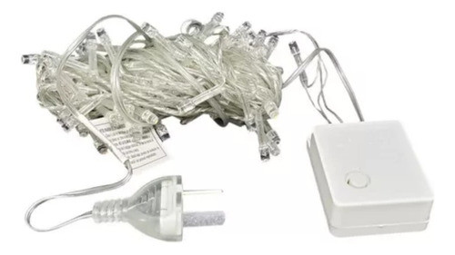 Luces De Arroz Led X 50 Blancas  Con 8 Funciones 0