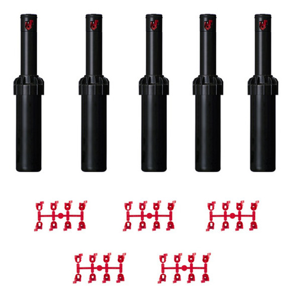 Aspersor De Riego Hunter Pgj-04 Pack X5 Unidades 0
