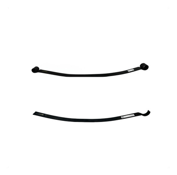 Kit Hoja De Elástico Maestra Y Segunda Trasera P/ Vw Amarok 0