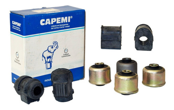 Kit Juego De Bujes Tren Delantero Renault 19 Megane 0