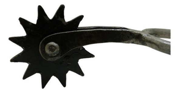 Espuelines Entrerrianos Hierro Pulido Caballo Recado 1