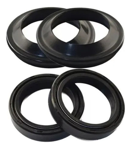 Par Retentor Bengala Xtz 125 Dt 180 Tdm 225 + Guarda Pó 0