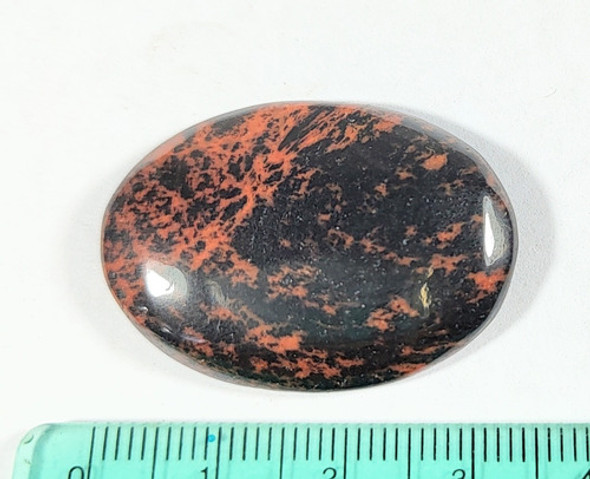 Obsidiana Caoba Cabujón Art 232 1
