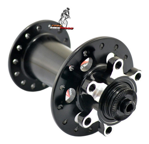 Novatec 791 Maza Delantera Mtb 9x100 Rulemanes Disco 6t 32ag 1