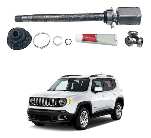 Tulipa + Trizeta Jeep Renegade 1.8 4x2 2016/.. Aut L Direito 0